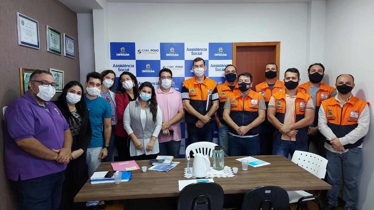 Secretário de Assistência Social de Itaperuna traça planos de atuação com Defesa Civil