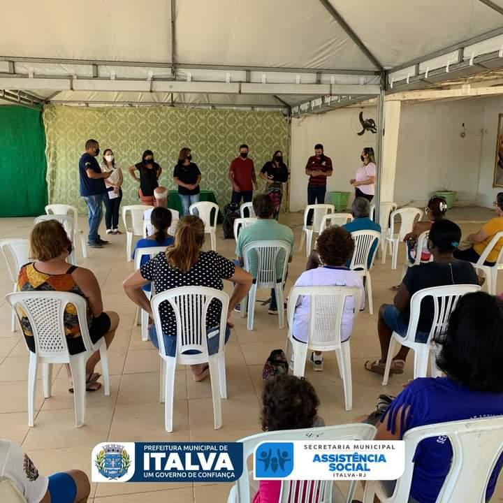 Italva: Grupo da 3ª Idade volta às atividades