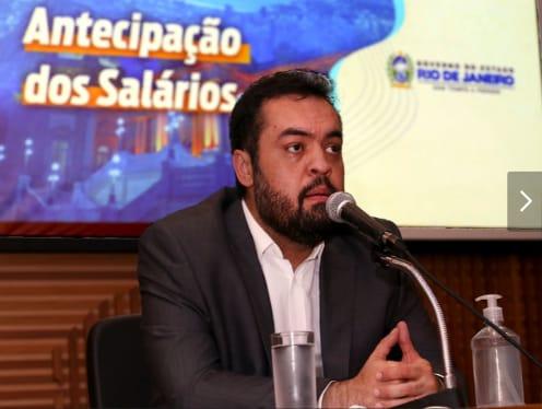 Cláudio Castro antecipa pagamento do salário de novembro para os servidores nesta sexta-feira (03/12)