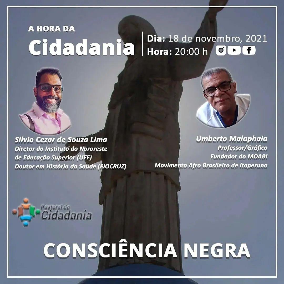 A Hora da Cidadania promove debate sobre ‘Consciência Negra’ 