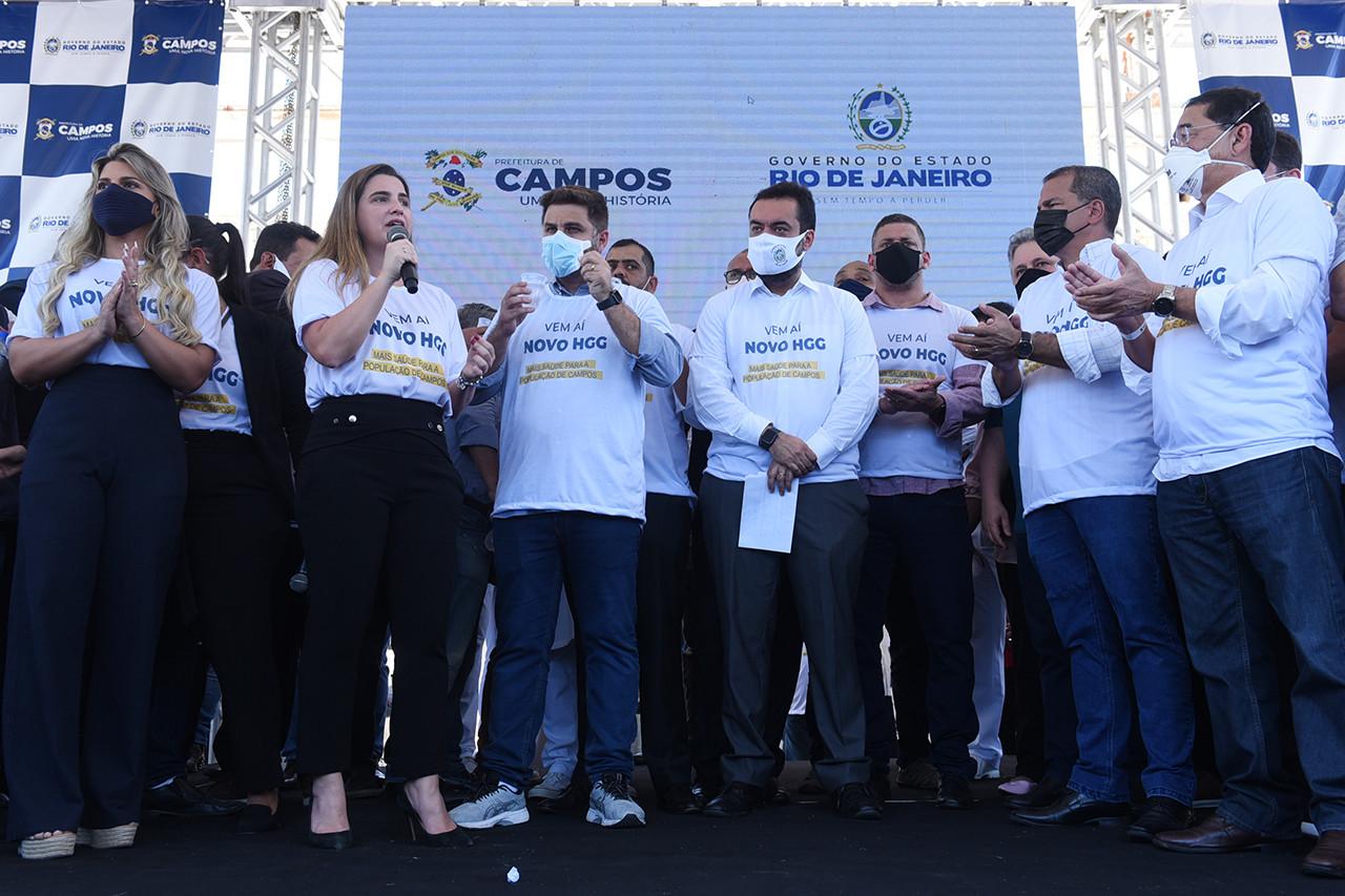 Campos: Autoridades afirmam que reforma do HGG será marco do governo Wladimir