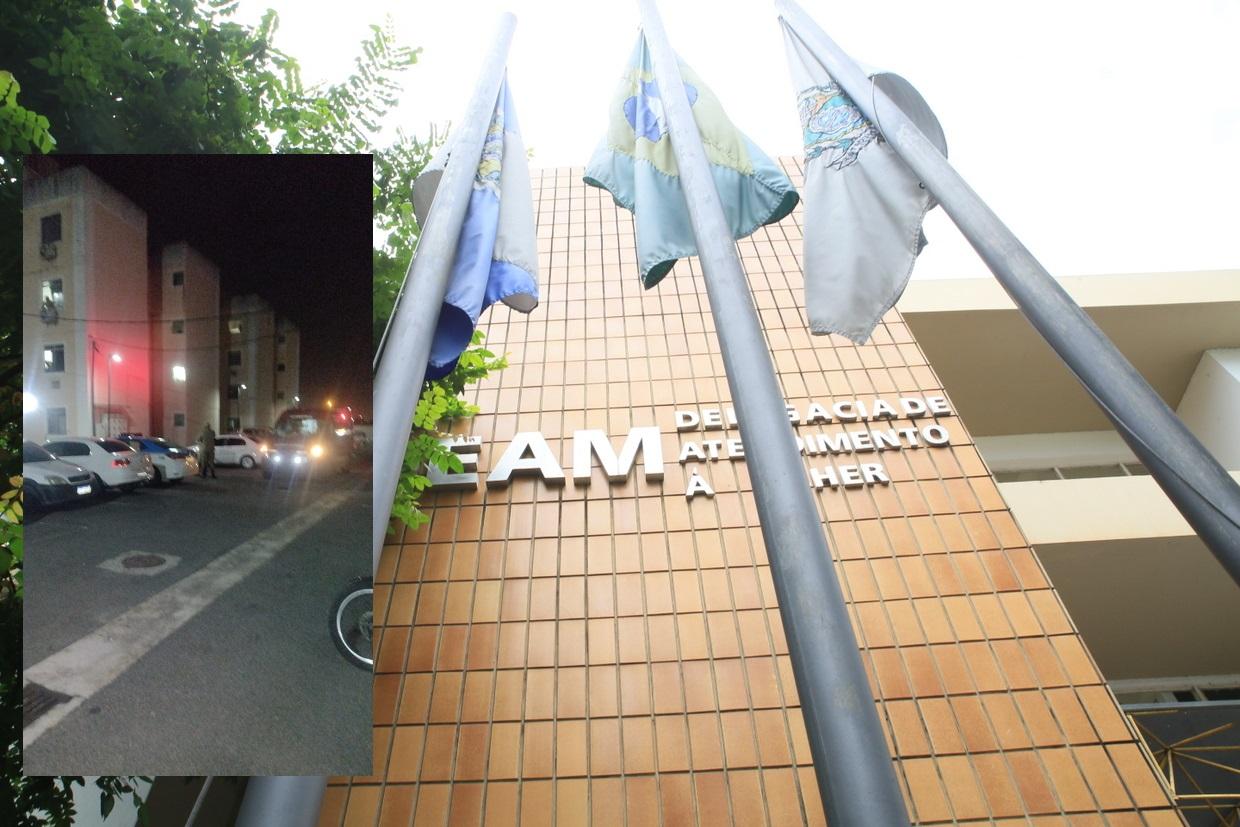 Campos: Homem mata mulher enforcada com cordão de ouro dentro de apartamento