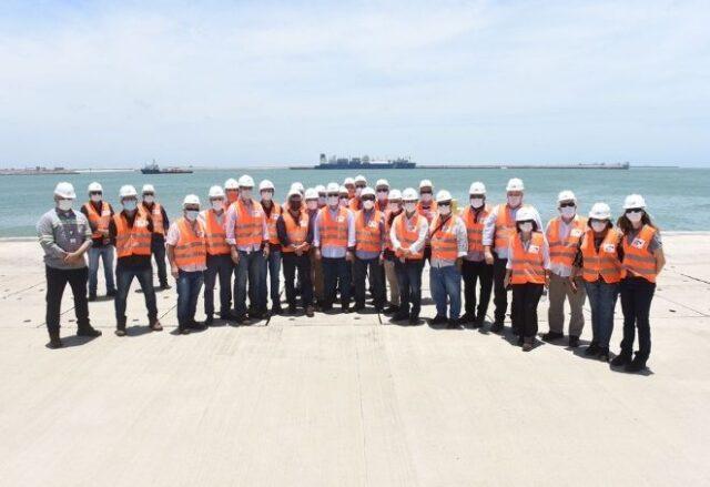 Campos: Prefeito e secretários visitam Porto do Açu e apresentam projetos estruturantes