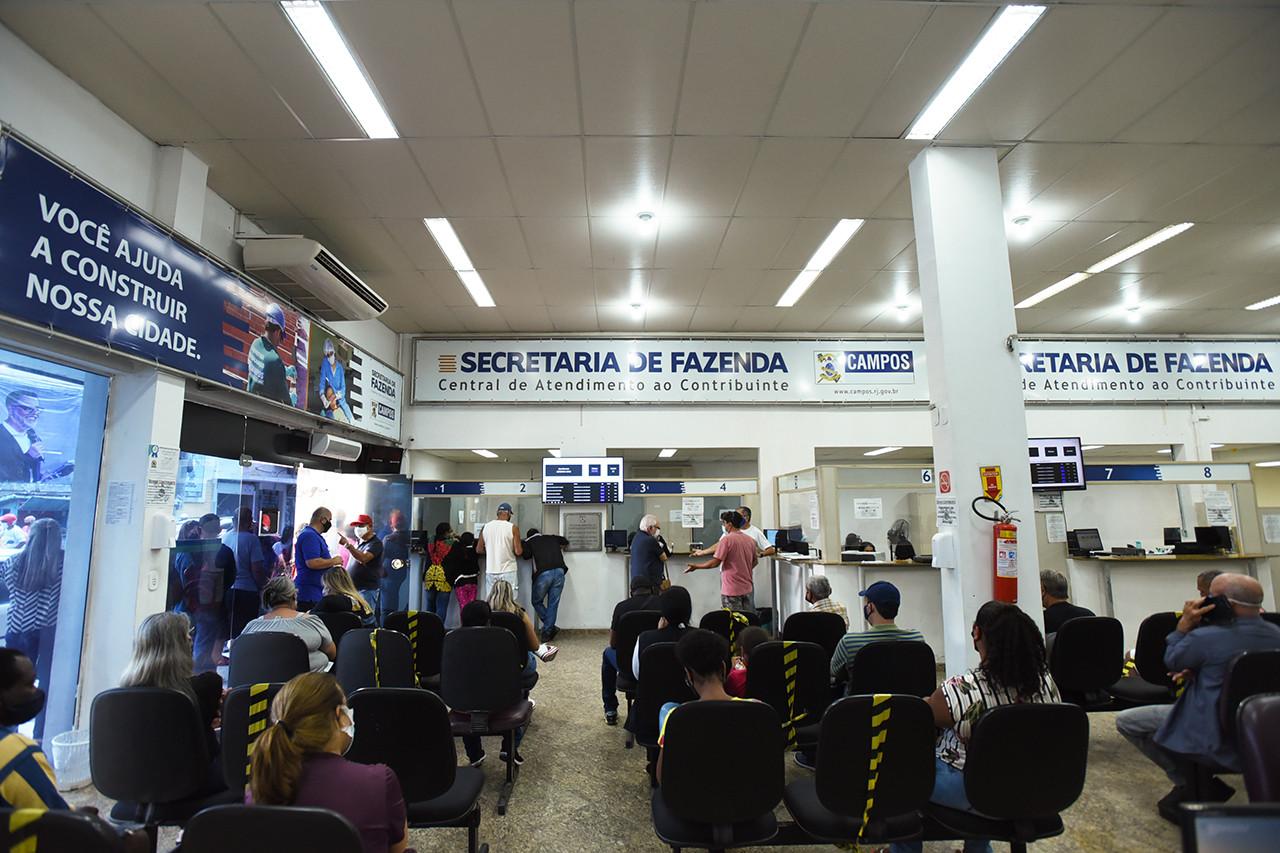 Contribuintes de Campos têm até dia 30 para aderir ao Refis 2021