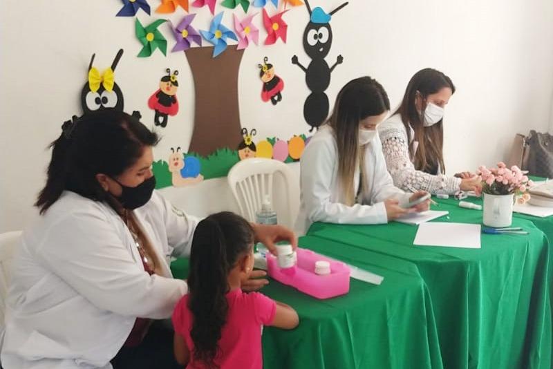 Megadose de vitamina A é oferecida a crianças em Itaperuna 