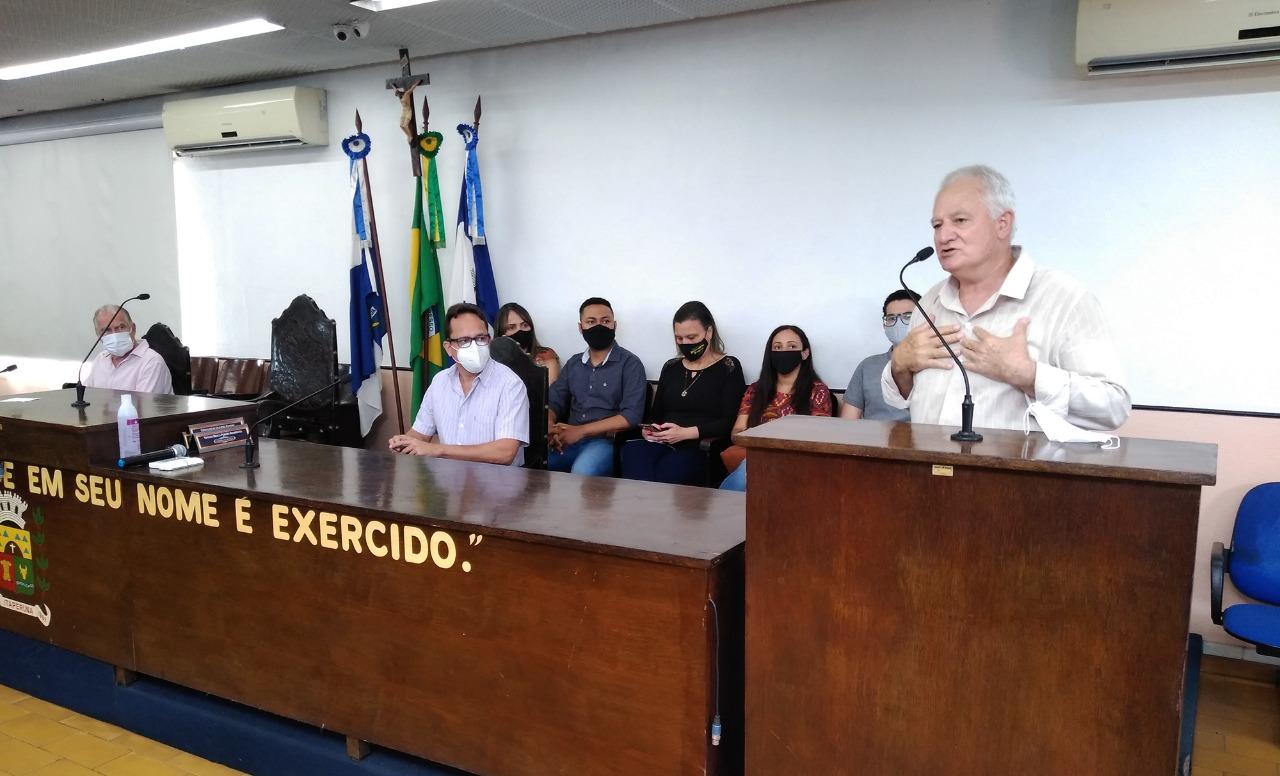 Prefeito de Itaperuna participa de evento organizado pela Secretaria Municipal do Ambiente