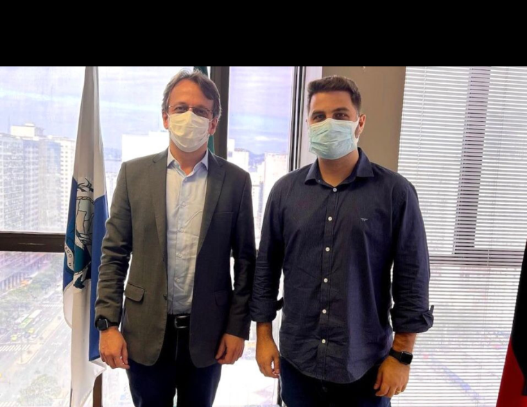 Prefeito Wladimir apresenta ao presidente do Detran projeto de educação no trânsito