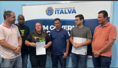 Prefeitura municipal de Italva fecha parceria com CREF1 (Conselho Regional de Educação Física)