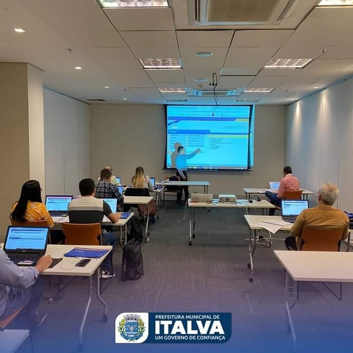 Prefeitura municipal de Italva investe em curso de  capacitação