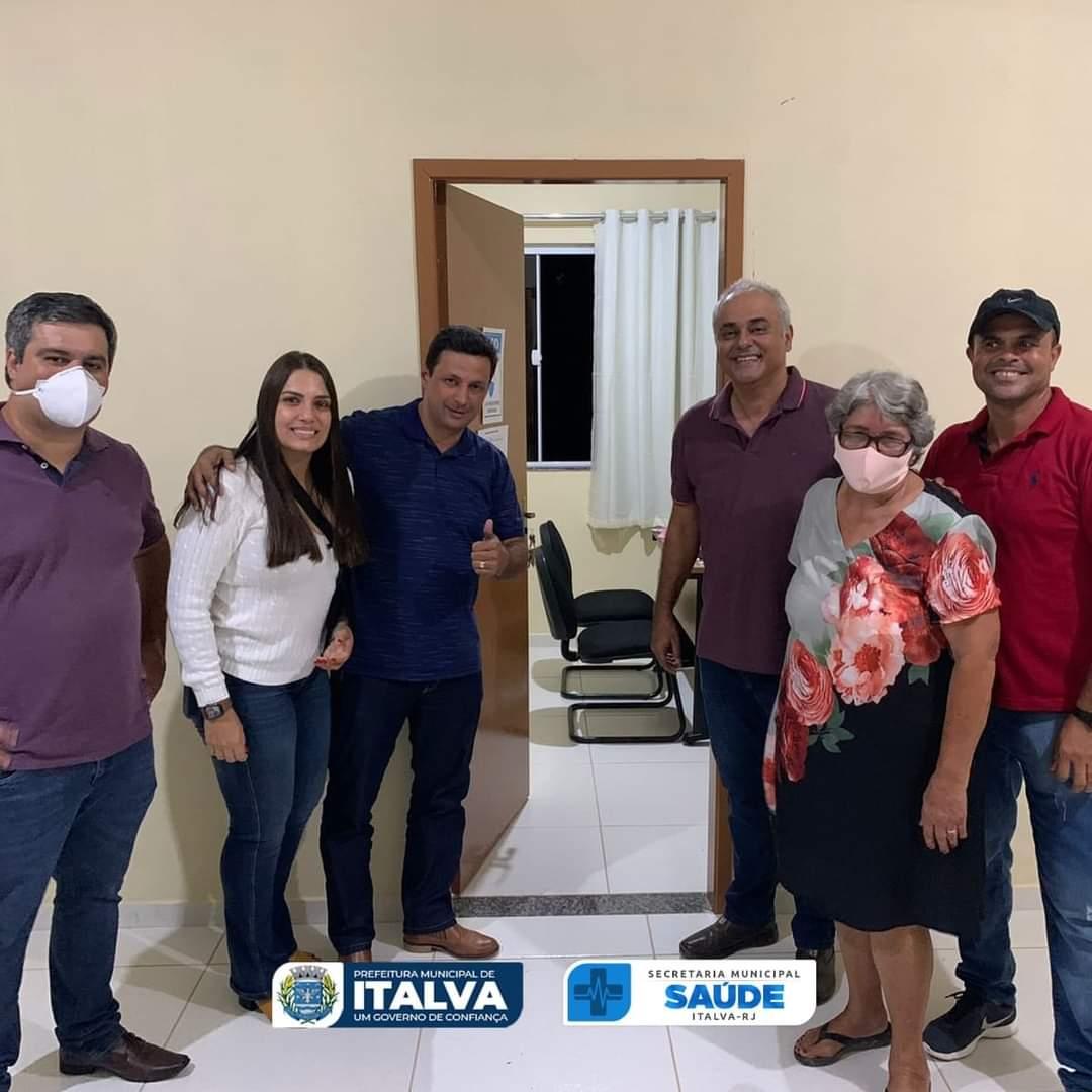 PREFEITURA MUNICIPAL DE ITALVA LANÇA OFICIALMENTE O PROJETO MAIS SAÚDE NO CAMPO!