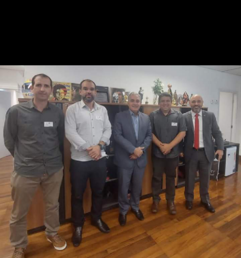Presidente da Câmara de Italva visita Alerj