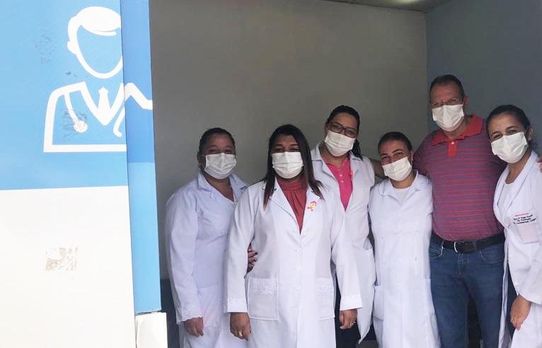 Secretaria de Saúde de Itaperuna realiza vacinação contra a covid-19 na Feira Livre