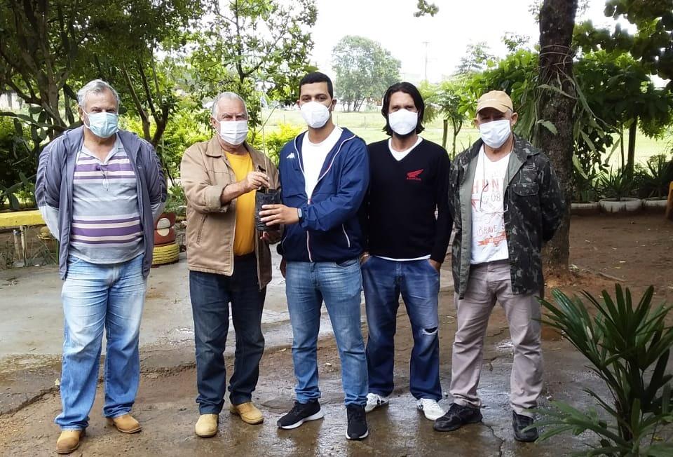 Secretário do Ambiente de Itaperuna recebe visita de ambientalista