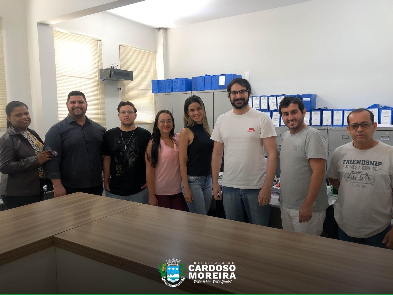 Setor de arrecadação ganha atenção especial na Prefeitura de Cardoso Moreira