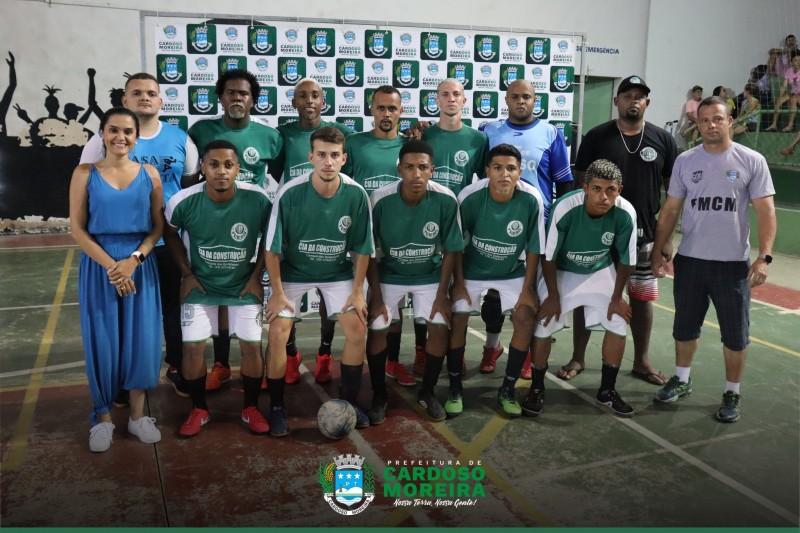 Cardoso Moreira: Palmeirinha conquista o Campeonato Municipal de Futsal 2021