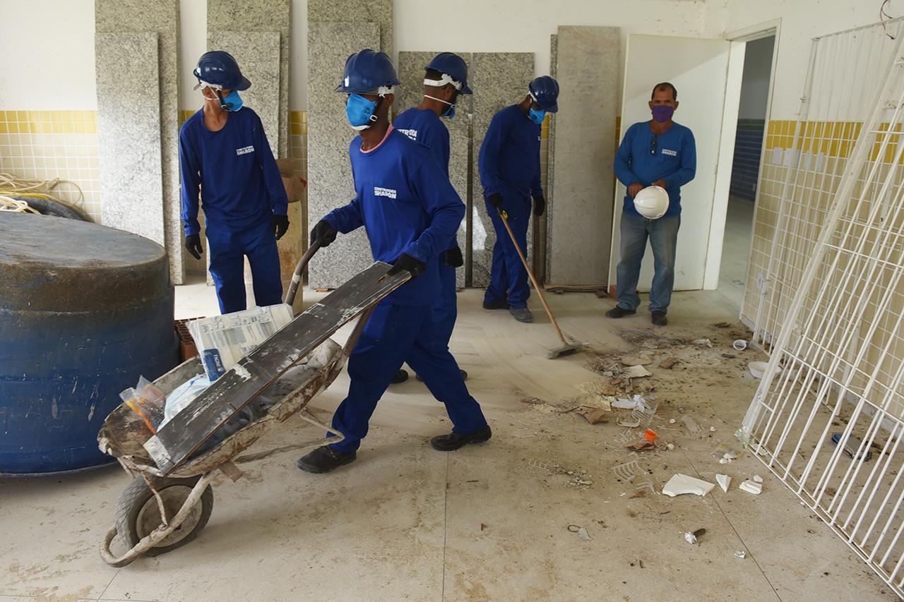 Campos: Unidades escolares começarão a receber manutenção nas próximas semanas