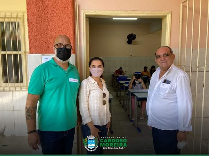 Município de Cardoso Moreira realiza o primeiro vestibular de Pedagogia do polo Cederj