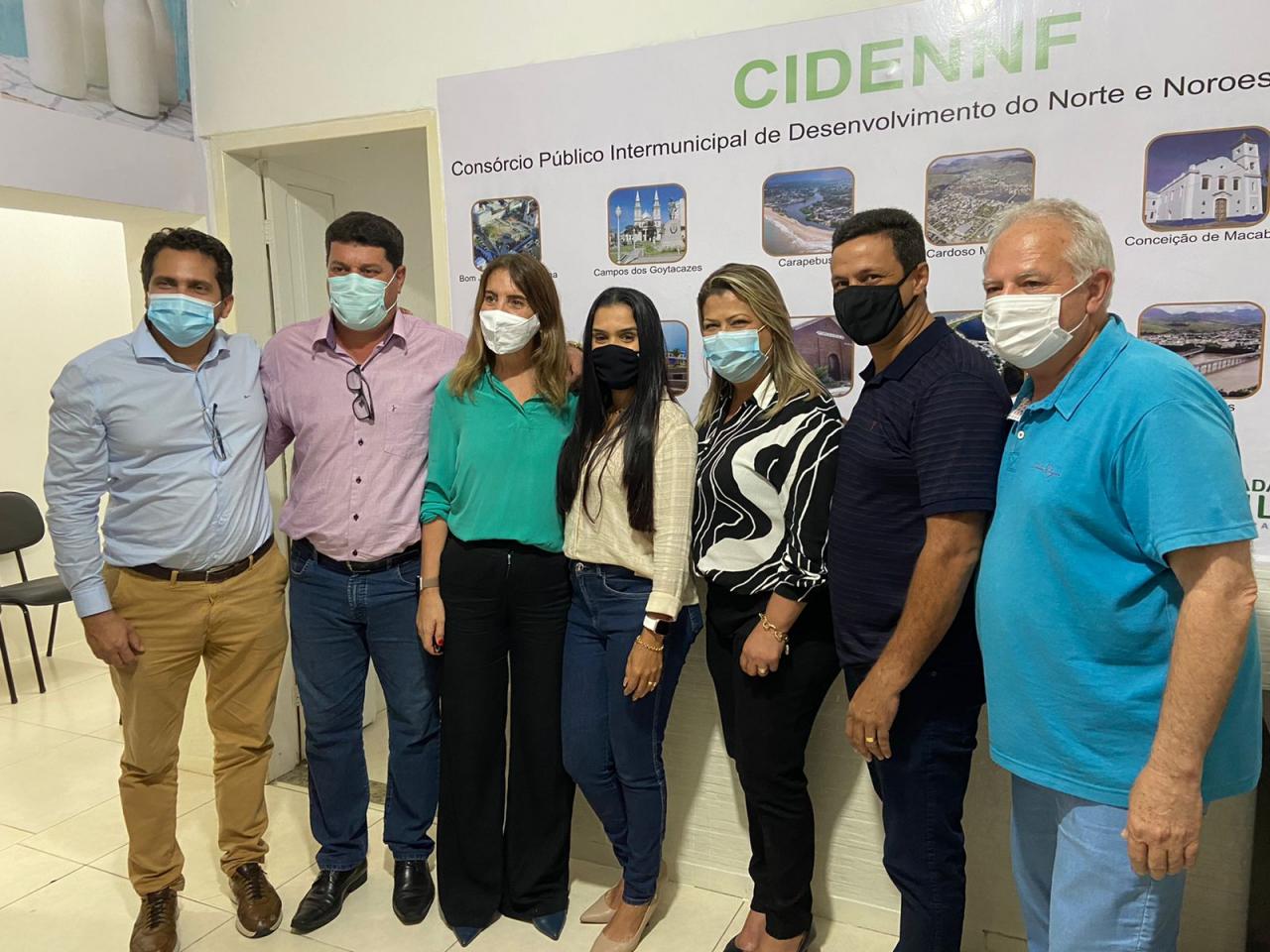 Consórcio Cidennf inaugura sua sede regional no município de Italva