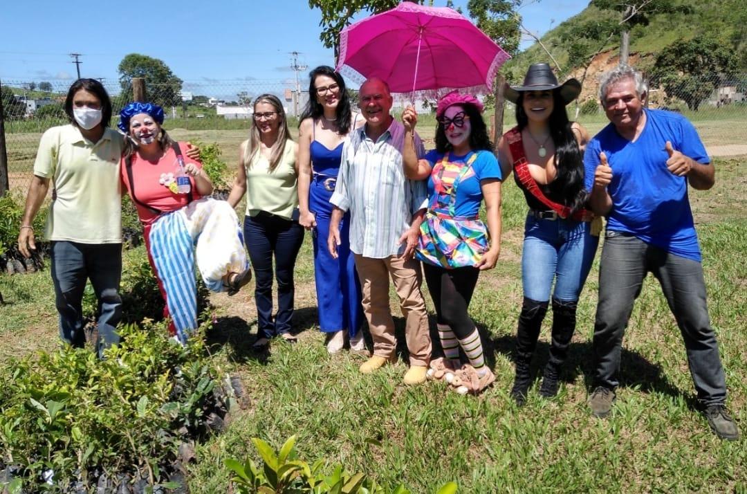 Funcionárias da Procuradoria Geral do Município visitam a SEMA Itaperuna