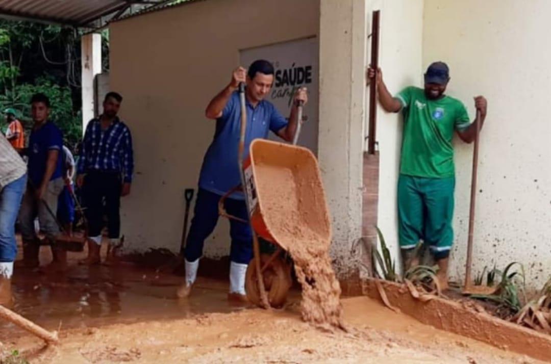 ITALVA: FORTE CHUVA CASTIGA LOCALIDADE DE FORMOSIA  E PIMENTEL