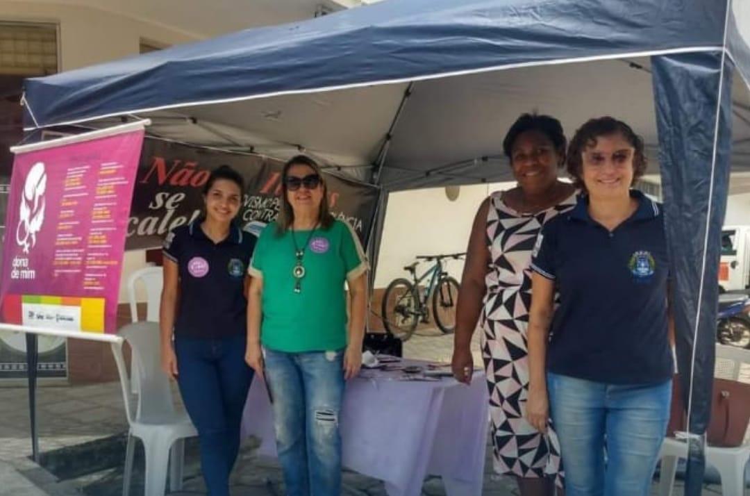 Italva realiza campanha pelo fim da violência contra mulher