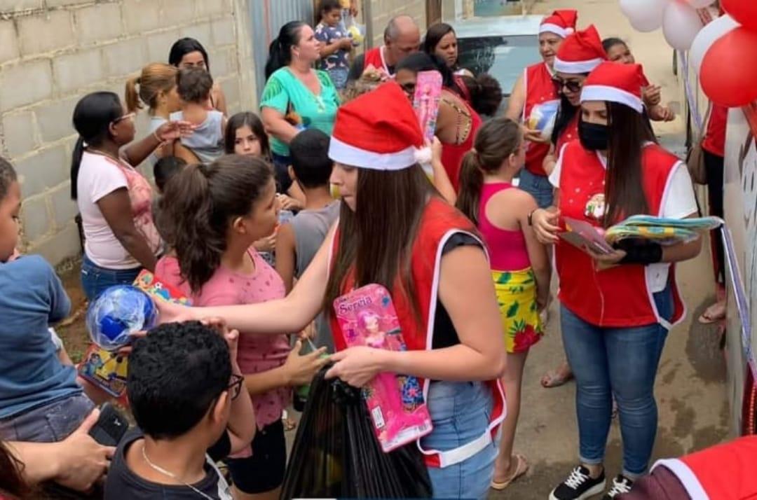 Prefeitura de Italva promove Natal Itinerante