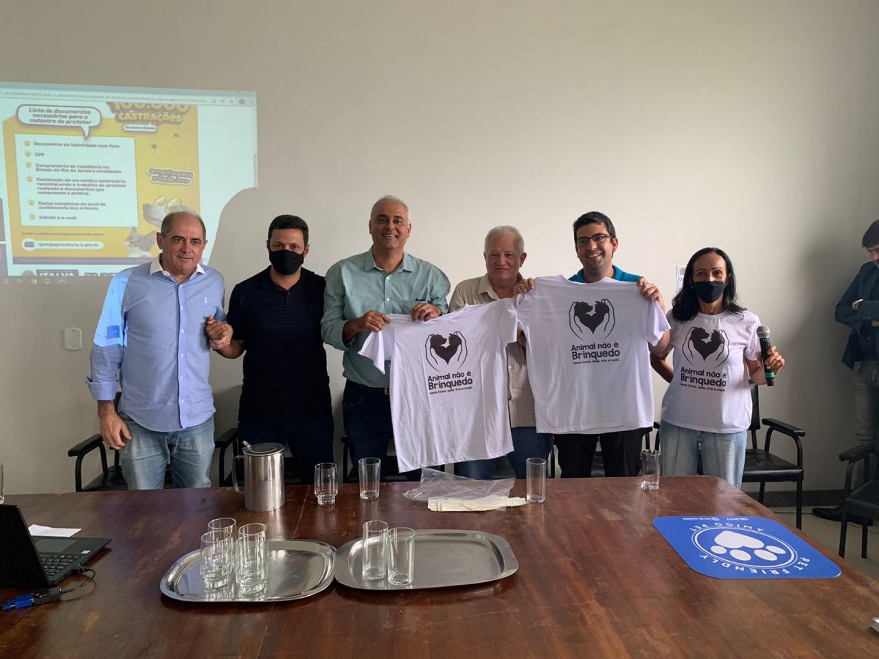 Programa RJPET Castrações é lançado no Norte e Noroeste
