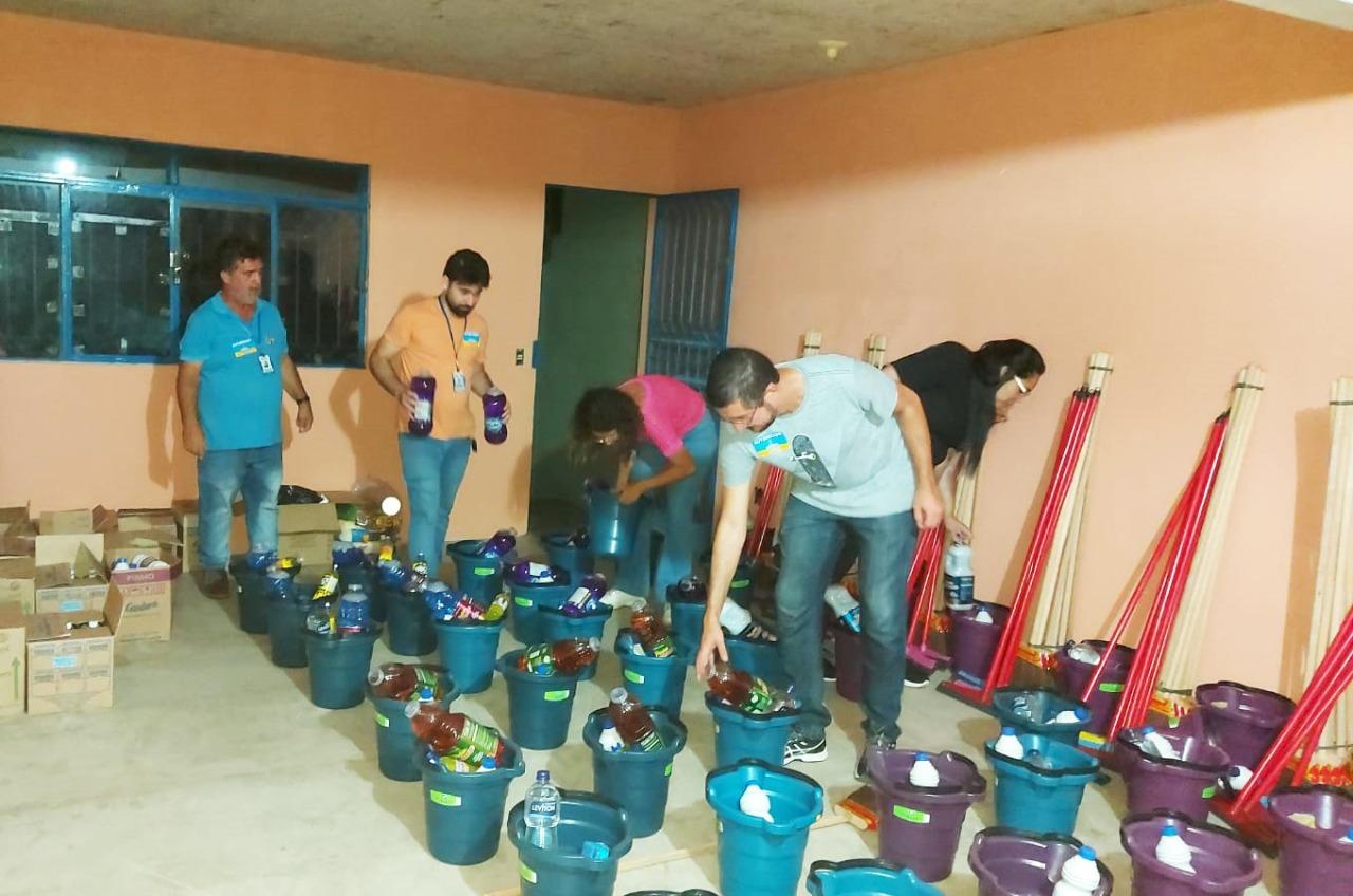 Secretaria de Assistência Social de Itaperuna vai distribuir 200 kits de limpeza
