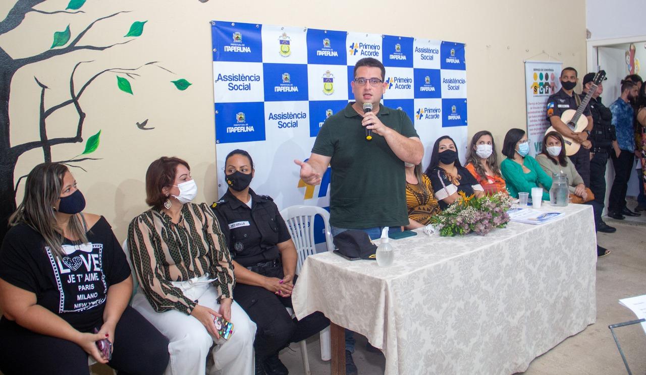 Secretário de Assistência Social de Itaperuna participa da formatura do Projeto Musical 1º Acorde