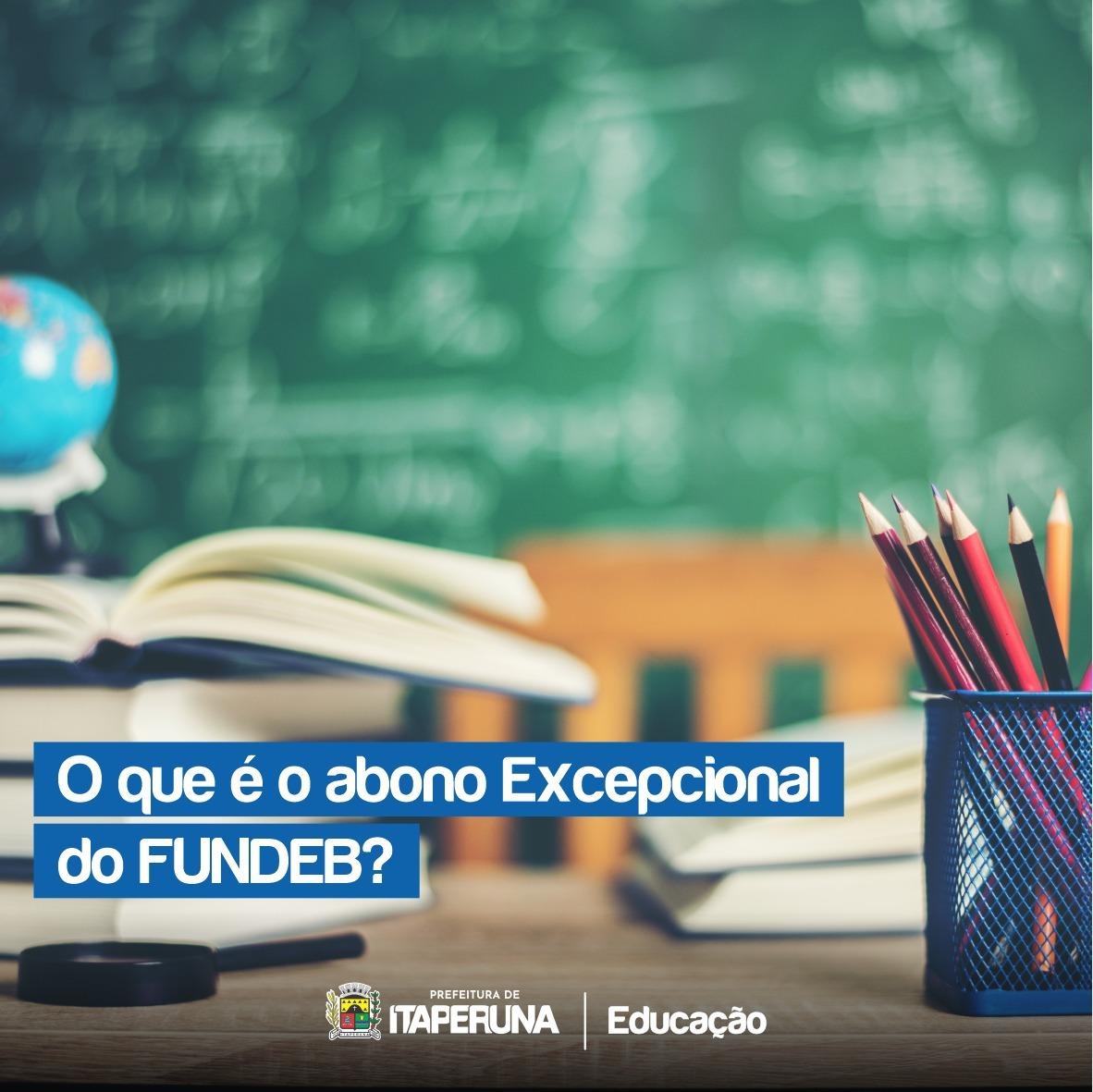 Secretário de Educação de Itaperuna fala sobre abono concedido aos profissionais da Educação