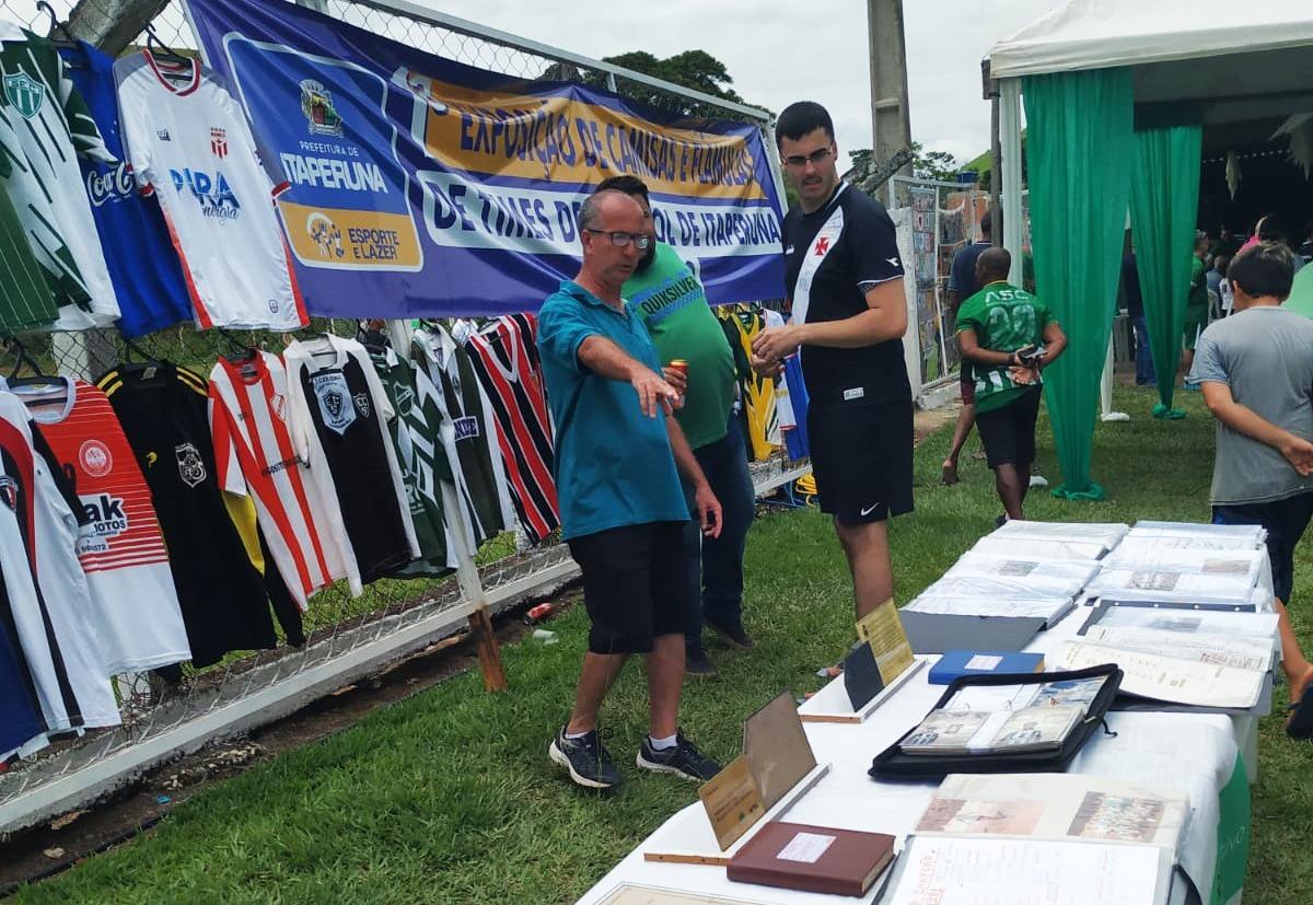 Venâncio foi palco da ‘III Exposição de Camisas e Flâmulas de Times de Futebol de Itaperuna e Região’