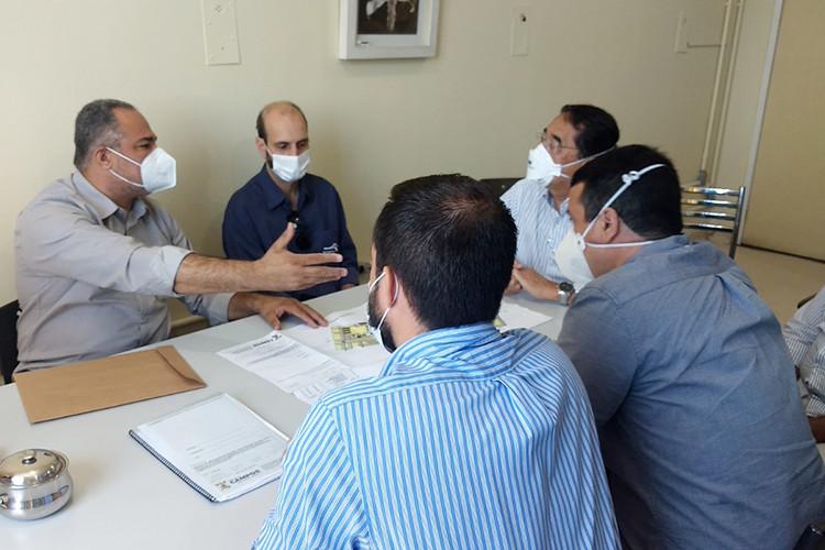 Campos: HFM se reúne com Porto do Açu por construção de um Centro de Queimados