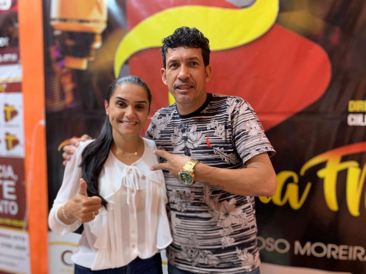 CARDOSO MOREIRA: EM PROGRAMA ESPECIAL DE RÁDIO, PREFEITA GEANE FAZ PRESTAÇÃO DE CONTAS DE SEU 1º ANO DE GOVERNO