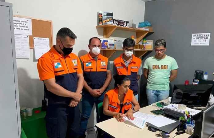 Cardoso Moreira: Prefeita Geane Vincler  publica Decreto de Emergência depois das cheias do Rio Muriaé