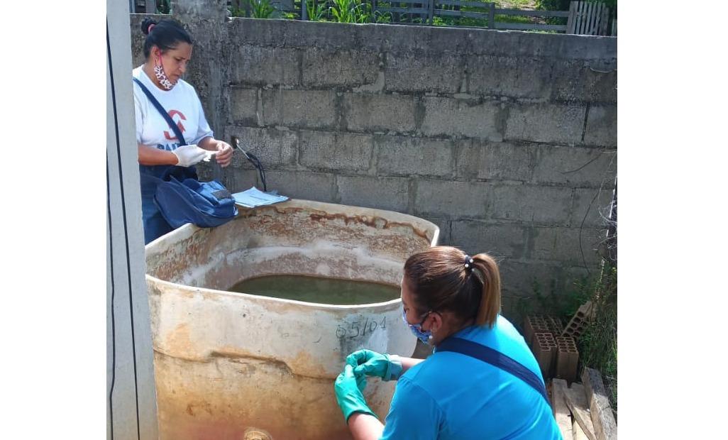 Coordenação de Vigilância Ambiental em Saúde realiza atividades nos distritos de Itaperuna