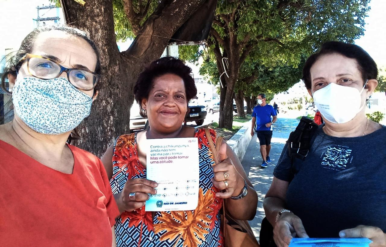 CVAS Itaperuna segue com campanhas educativas em 2022