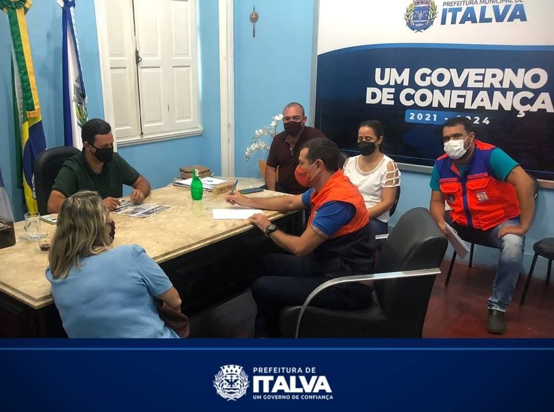 Prefeitura Municipal de Italva decreta Estado de Emergência, após inundação causada pela alta do Rio Muriaé 