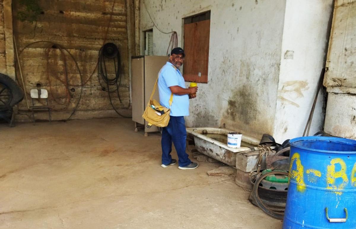 Prefeitura de Itaperuna realiza mapeamento estratégico de combate ao Aedes aegypti