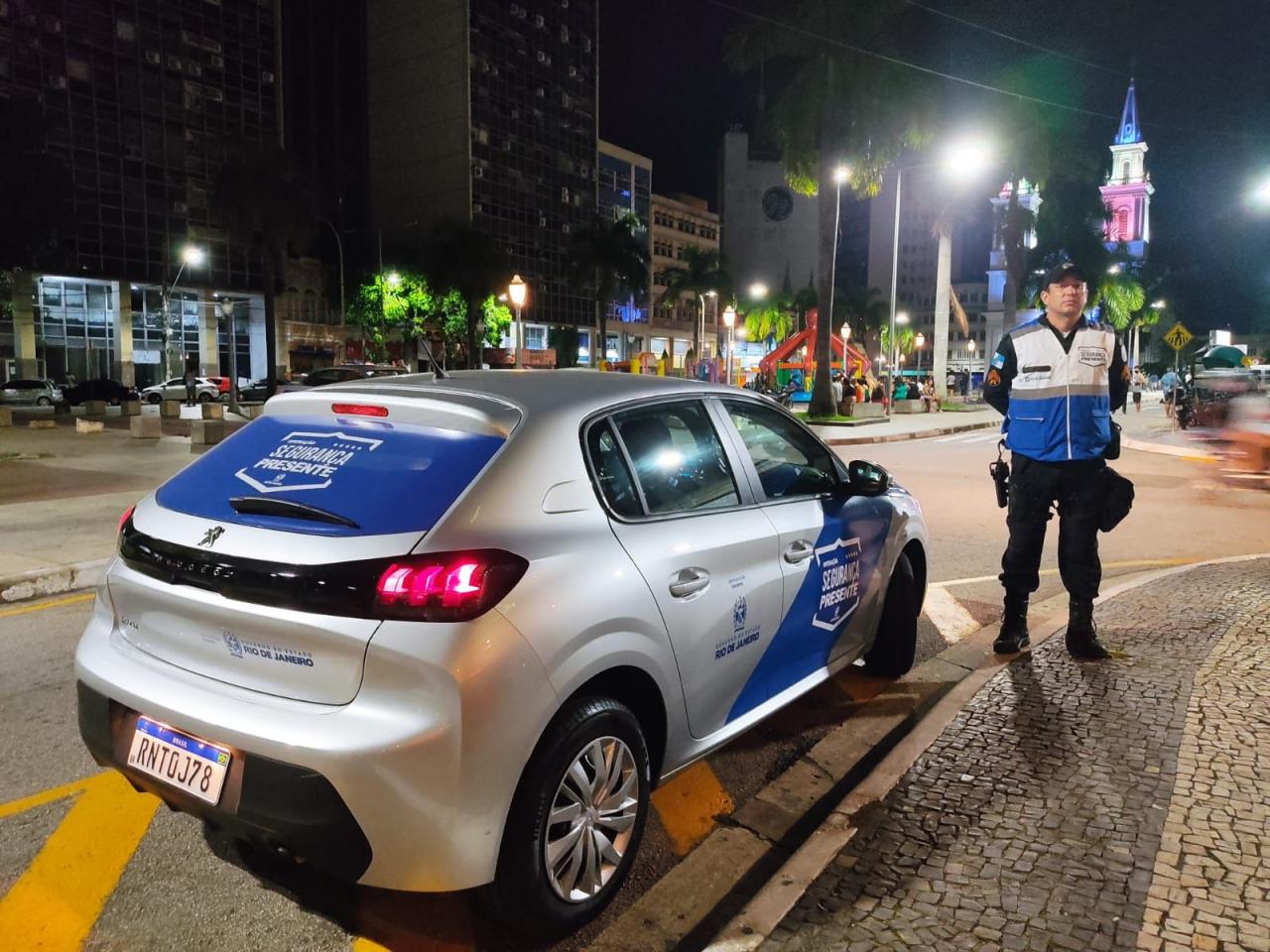 Segurança Presente de Campos conduziu 38 suspeitos à delegacia na primeira semana de atuação