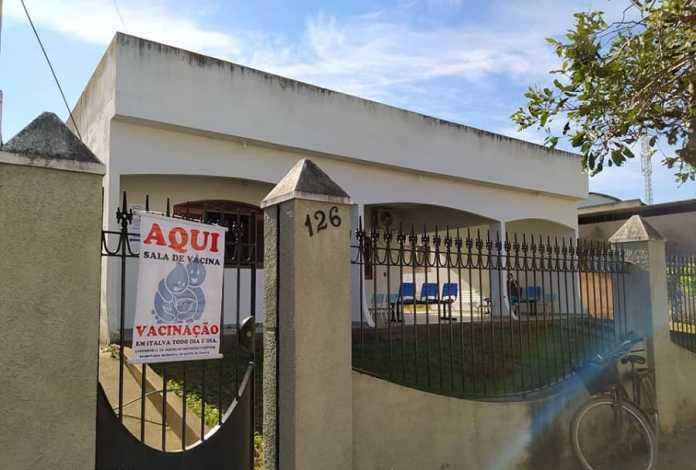 Vacinação em Italva retorna para a Estação Criança