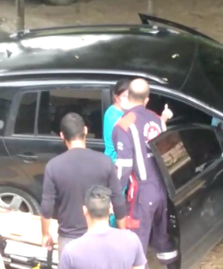 Homem passa mal no volante e causa acidente em Cardoso Moreira