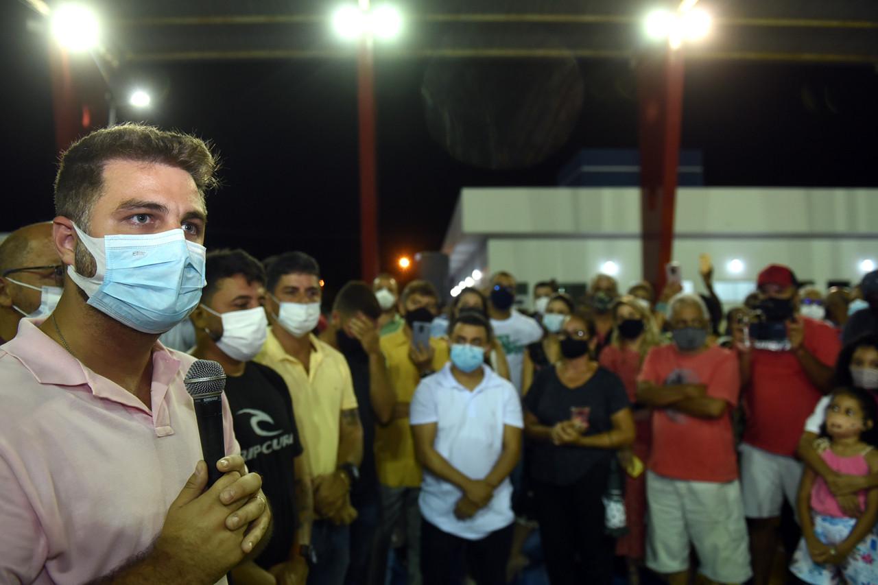 Campos: Vila Olímpica do Alphaville é reaberta pelo prefeito Wladimir após ampla reforma