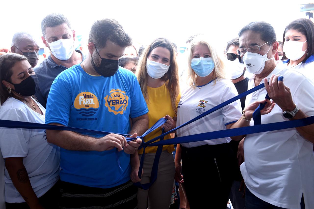 Prefeitura de Campos reabre UBSF do Lagamar e agora vai reformar UPH de Farol