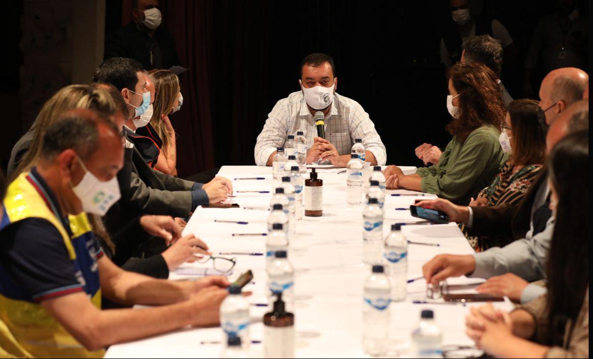 Governador Cláudio se reúne com a Defensoria Pública e representantes do Judiciário em Petrópolis