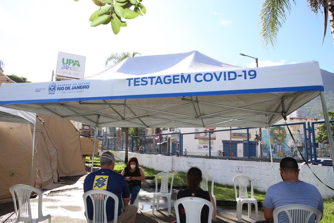 Governo do estado vai abrir centro de testagem para Covid-19 em Campos nesta segunda-feira