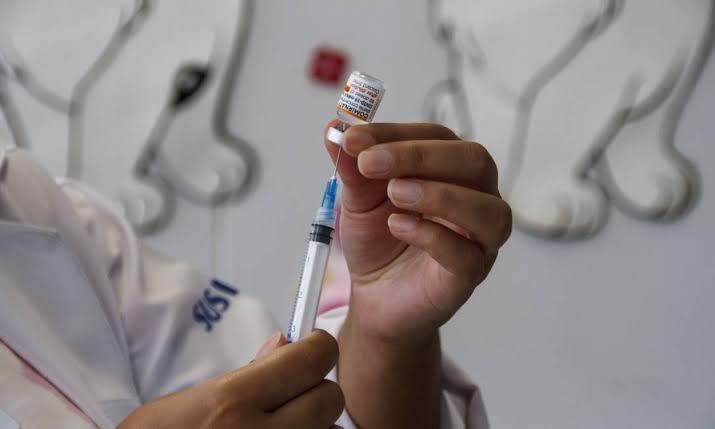 Município de Italva vacina crianças de 5, 6, 7 e 8 anos