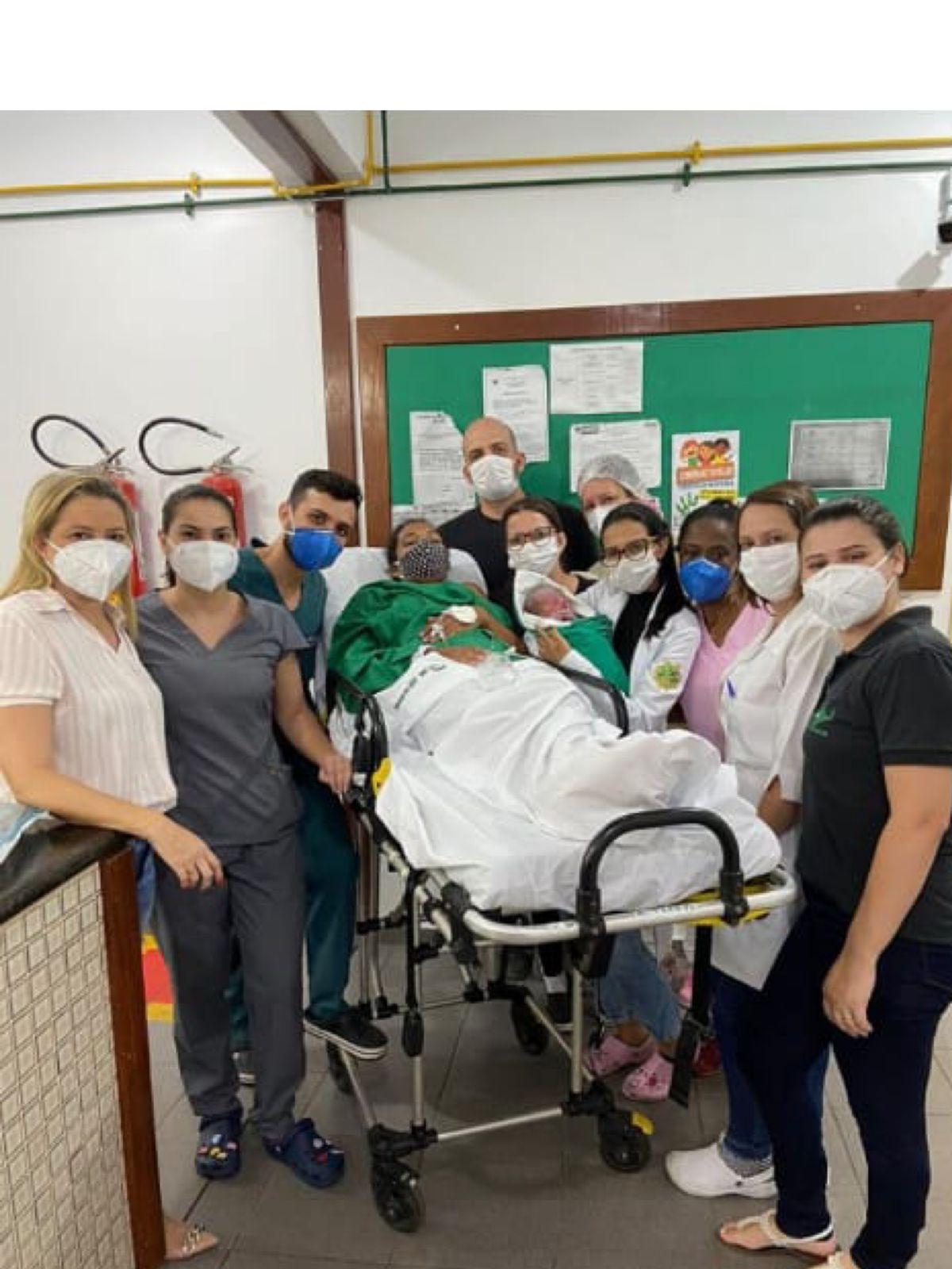 Nasce primeiro bebê em Cardoso Moreira 