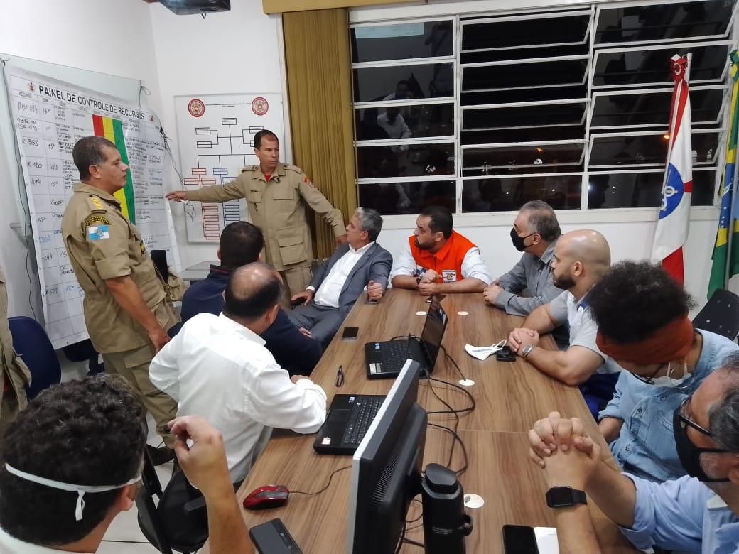 Petrópolis: Governador Cláudio Castro já está na cidade e define ações do Estado após forte temporal