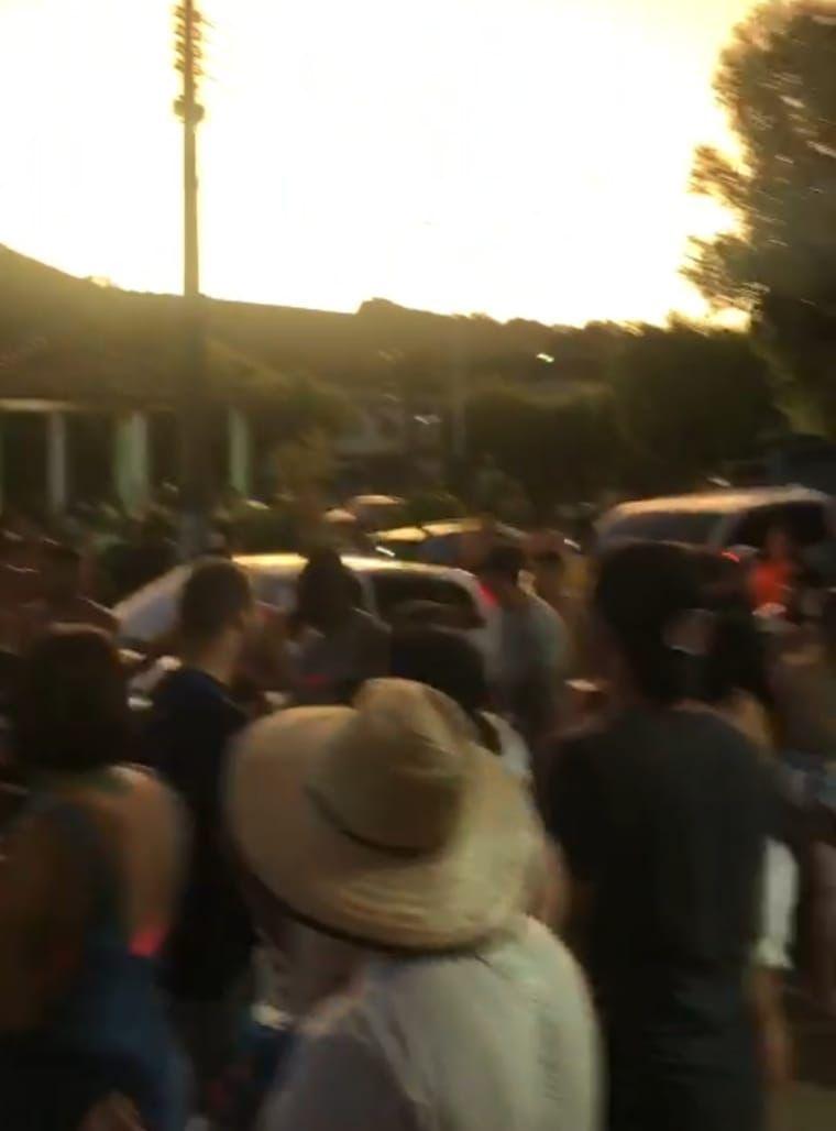 São Fidélis: Evento termina em pancadaria e muita confusão