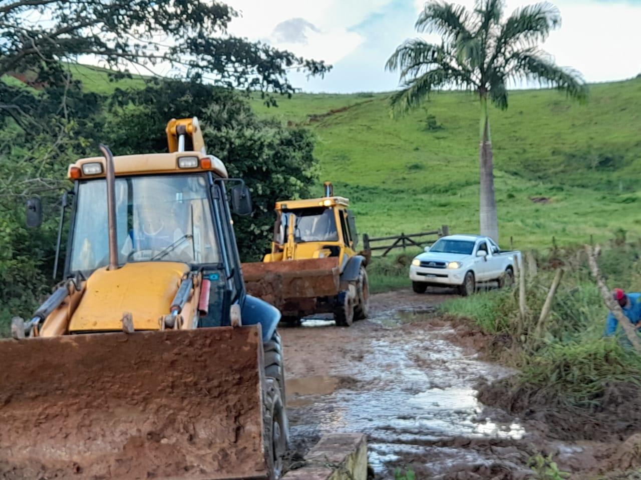Secretaria de Agricultura de Itaperuna intensifica ações na zona rural